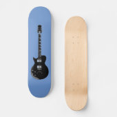 Pop Art Electric Guitar Skateboard (Voorkant)
