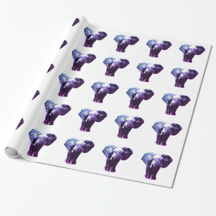 Pop Art Elephant Cadeaupapier