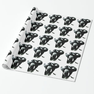 Pop Art Elephant Cadeaupapier