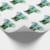 Pop Art Elephant Cadeaupapier (Hoek)