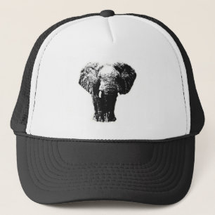 Pop Art Elephant Trucker Pet