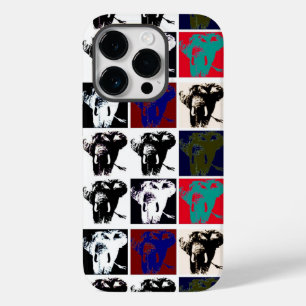 Pop Art Elephants Case-Mate iPhone 14 Pro Hoesje