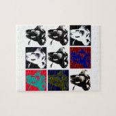 Pop Art Elephants Legpuzzel (Horizontaal)
