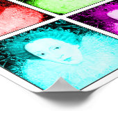 Pop Art Elizabeth I Poster (Hoek)