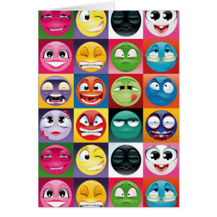 pop art emojis