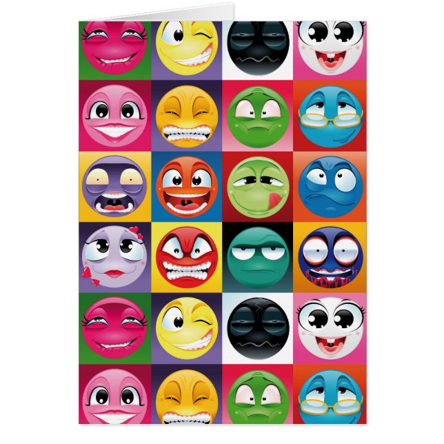 pop art emojis (Devant)