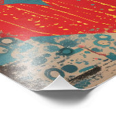 Pop Art: Encanto Enigmático Foto Afdruk (Hoek)