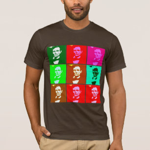 Pop Art.esque Abraham Lincoln T-shirt
