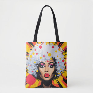 Pop Art Explosion Draagtas