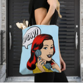 Pop Art Extravaganza Tote Bag