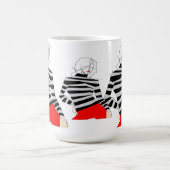 Pop Art Fashion Mug (Centre)