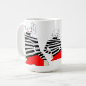 Pop Art Fashion Mug (Devant gauche)