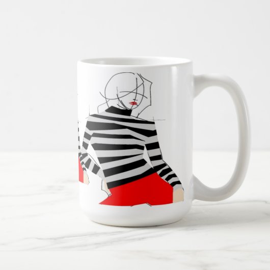 Pop Art Fashion Mug (Droite)