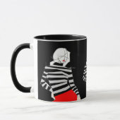 Pop Art Fashion Mug (Gauche)