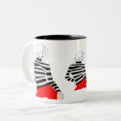 Pop Art Fashion Mug (Devant gauche)