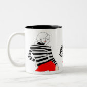Pop Art Fashion Mug (Gauche)