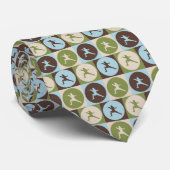 Pop Art Fencing Stropdas (Opgerold)