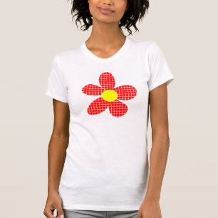 Pop Art Flower - Gepersonaliseerd T-shirt