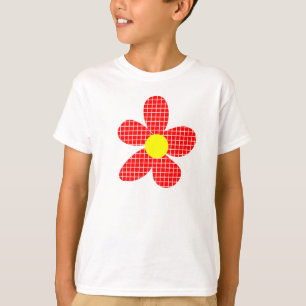 Pop Art Flower - Gepersonaliseerd T-shirt