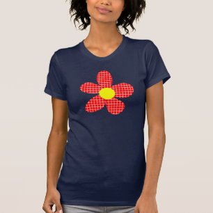 Pop Art Flower T-shirt