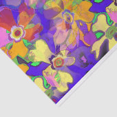 Pop Art Flowers Tissuepapier (Detail)