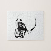 Pop Art Football Helmet Legpuzzel (Horizontaal)