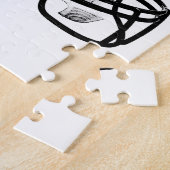 Pop Art Football Helmet Legpuzzel (Zijkant)