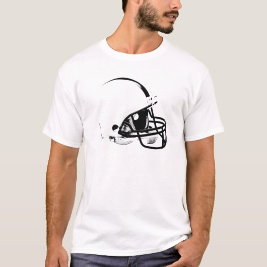 Pop Art Football Helmet T-shirt (Voorkant)