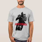 Pop Art Football Helmet T-Shirt - Populaire sport (Voorkant)