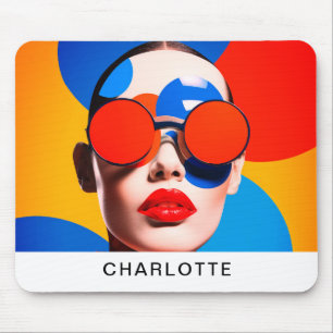 Pop Art Fotocollage Muismat