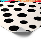 Pop Art Fotocollage Poster (Hoek)