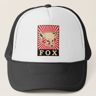 Pop Art Fox Trucker Pet