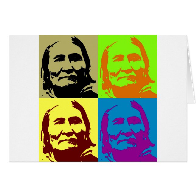Pop Art Freedom Fighter Geronimo (Devant horizontal)