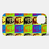 Pop Art Freedom Fighter Geronimo Case-Mate iPhone Case (Achterkant (horizontaal))
