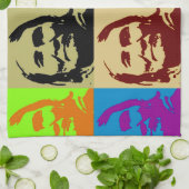 Pop Art Freedom Fighter Geronimo Theedoek (Gevouwen)