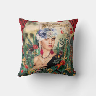 pop-art-frida-kahlo kussen