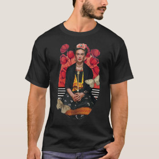Pop Art Frida Kahlo Shirten Gift for Men Girl T-shirt