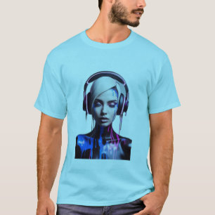 Pop Art Friends : T-shirt Musique et Rires