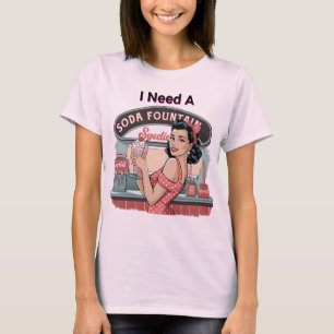 Pop Art Frisdrank T-shirt
