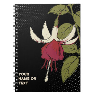 Pop Art Fuchsia ‘Lye's Unique’: De Zwaartekracht T Notitieboek