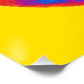 Pop Art Full Moon Perfect Poster (Hoek)