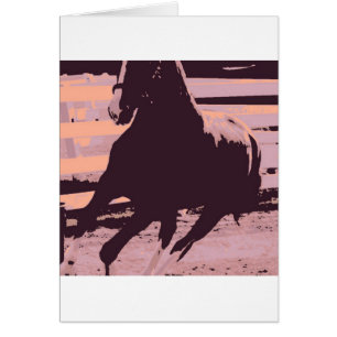 Pop Art Galloping Horse