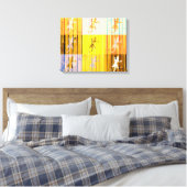 Pop Art Geckos - Toile Enveloppée (Insitu(Chambre))