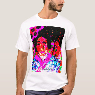Pop Art Geisha van Katie Pfeiffer T-shirt