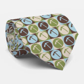 Pop Art Geology Stropdas (Opgerold)