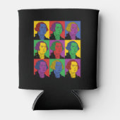 Pop Art George Washington Blikjeskoeler (Voorkant)