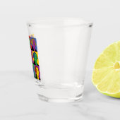 Pop Art George Washington Shot Glas (Rechts)