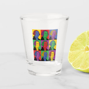 Pop Art George Washington Shot Glas