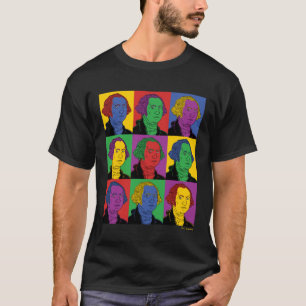 Pop Art George Washington T-shirt