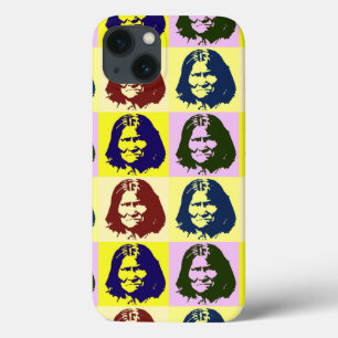 Pop Art Geronimo iPhone 13 Hoesje